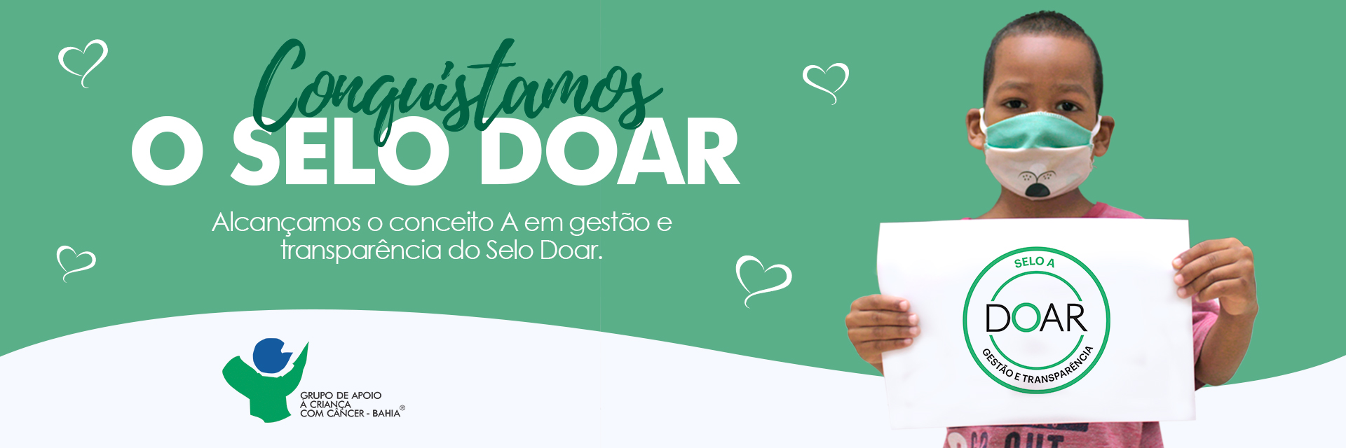 Banner Selo Doar
