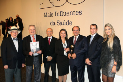 Presidente do GACC-BA foi eleito entre os 100 Mais Influentes na Saúde, na categoria Filantropia