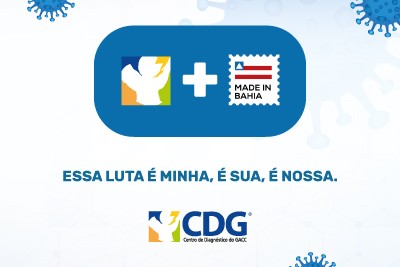 CDG apoia a campanha Made in Bahia
