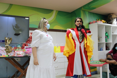 Salão Miss Nail e Gilmelandia celebram o Mês das Crianças com o GACC-BA
