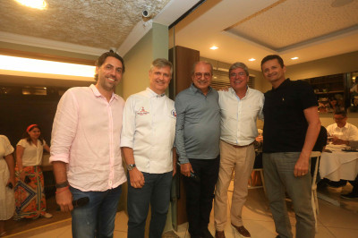 GACC-BA promoveu a segunda edição do Jantar do Amor no Bella Napoli