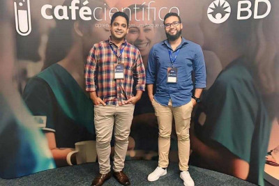CDG participa do Café Científico da BD