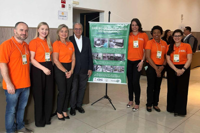 CDG marca presença no I Congresso Nordeste de Transplantes