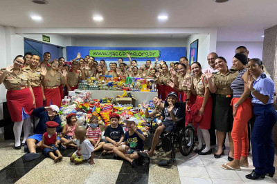 Alunos do Colégio Militar promove tarde de atividades