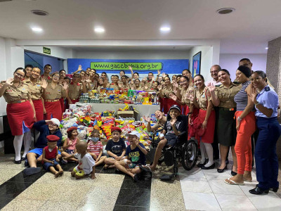 Alunos do Colégio Militar promove tarde de atividades