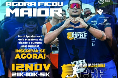 Corrida PRF 2023 em apoio ao GACC-BA