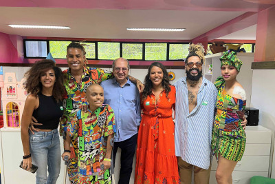 Meninos Rei promove atividade com as crianças do GACC-BA
