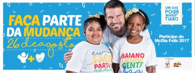 GACC-BA e Martagão Gesteira lançam McDia Feliz 2017 na próxima quinta-feira (27)