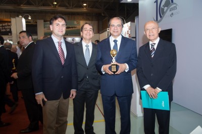 Presidente do GACC-BA é premiado