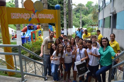 Alunos do Colégio Integral promovem manhã de integração no GACC-BA