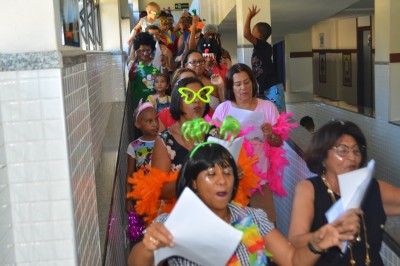 Bailinho agita carnaval das crianças do GACC - BA