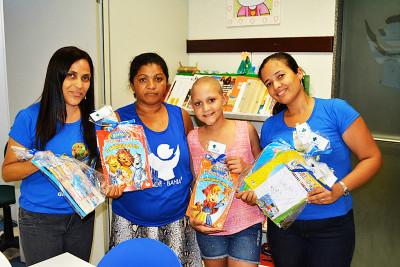 Biblioteca do GACC-BA celebra aniversário de 8 anos 