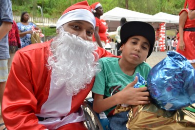 GACC-BA promove Festa de Natal para os pacientes