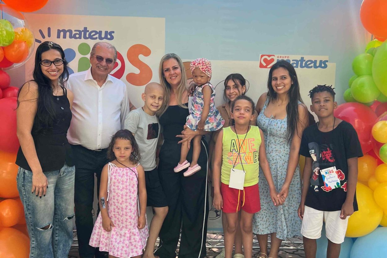 Grupo Mateus promove ação especial no GACC-BA