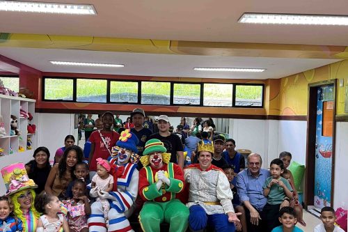 Semana da Criança com visita do Patati Patatá
